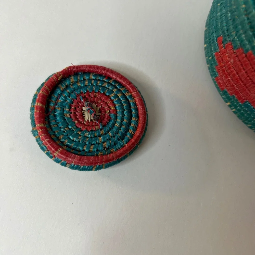 Southwestern Style Handwoven 4 x 5